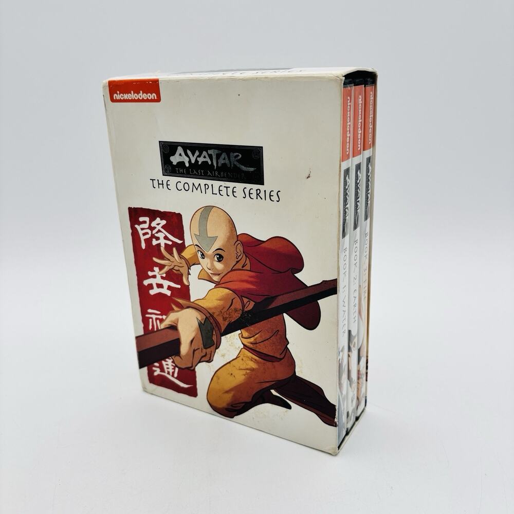 Avatar: The Last Airbender: The Complete Series Boxed Set Complete Nickelodeon